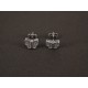 Aros de Plata mariposa pave 10mm