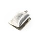 Dije de plata relicario 24mm