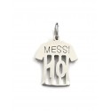 Dije de Acero camiseta Messi 28mm