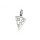 Dije de Acero slice pizza 22mm 