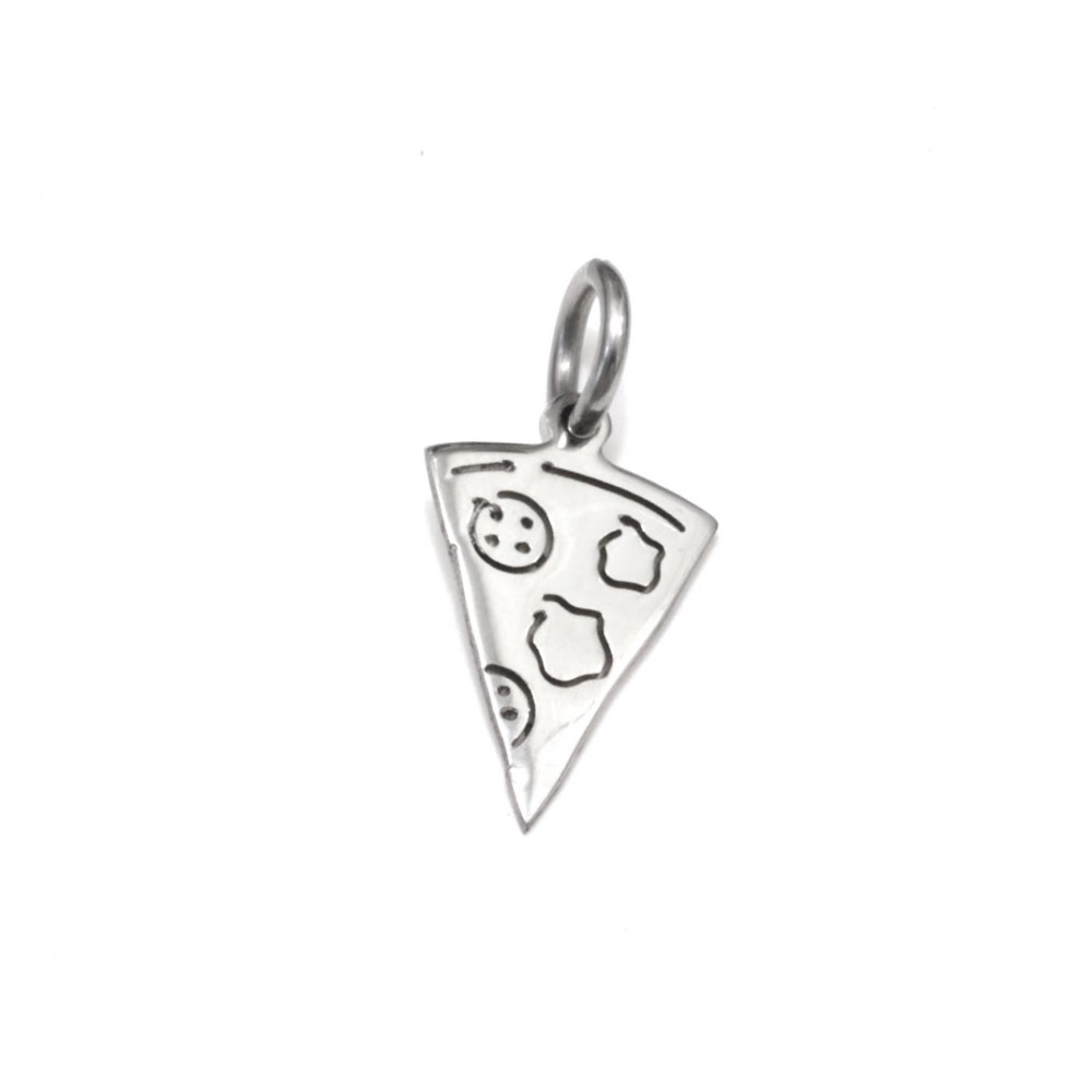 Dije de Acero slice pizza 22mm 