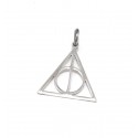 Dije de acero reliquias harry potter 25mm