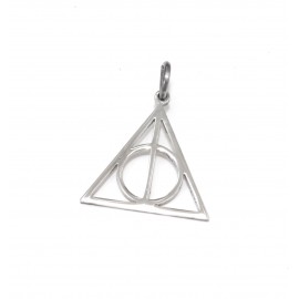 Dije de acero reliquias harry potter