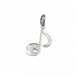 Dije de acero nota musical