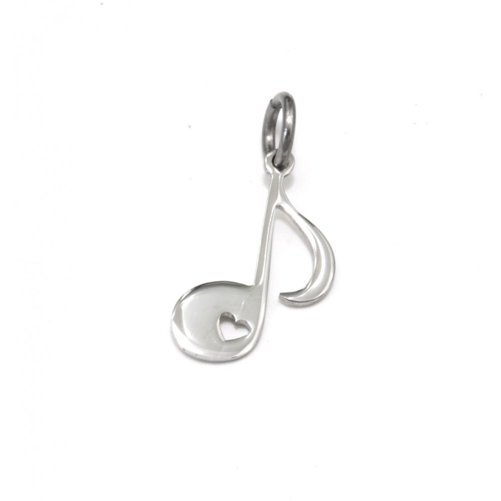 Dije de acero nota musical