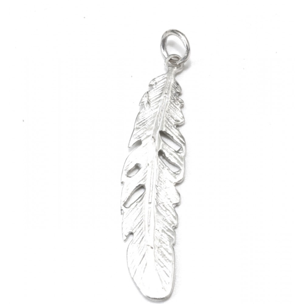 Dije pluma 44mm