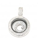 Dije de plata chopar 35mm