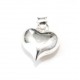 Dije corazon inflado 20mm