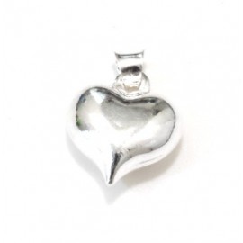 Dije corazon inflado 20mm