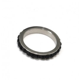 ANILLO alianza poxi negra