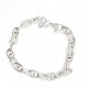 Pulsera de Plata eslabonada 19cm