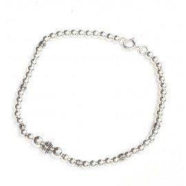 PULSERAS bidu con bolitas 3mm 5mm y donas