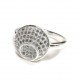 ANILLO circulo micropave