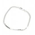 Pulsera de Plata veneciana 2mm 19cm