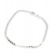 Pulsera de Plata veneciana 2mm 19cm