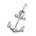 Dije de plata ancla 28mm