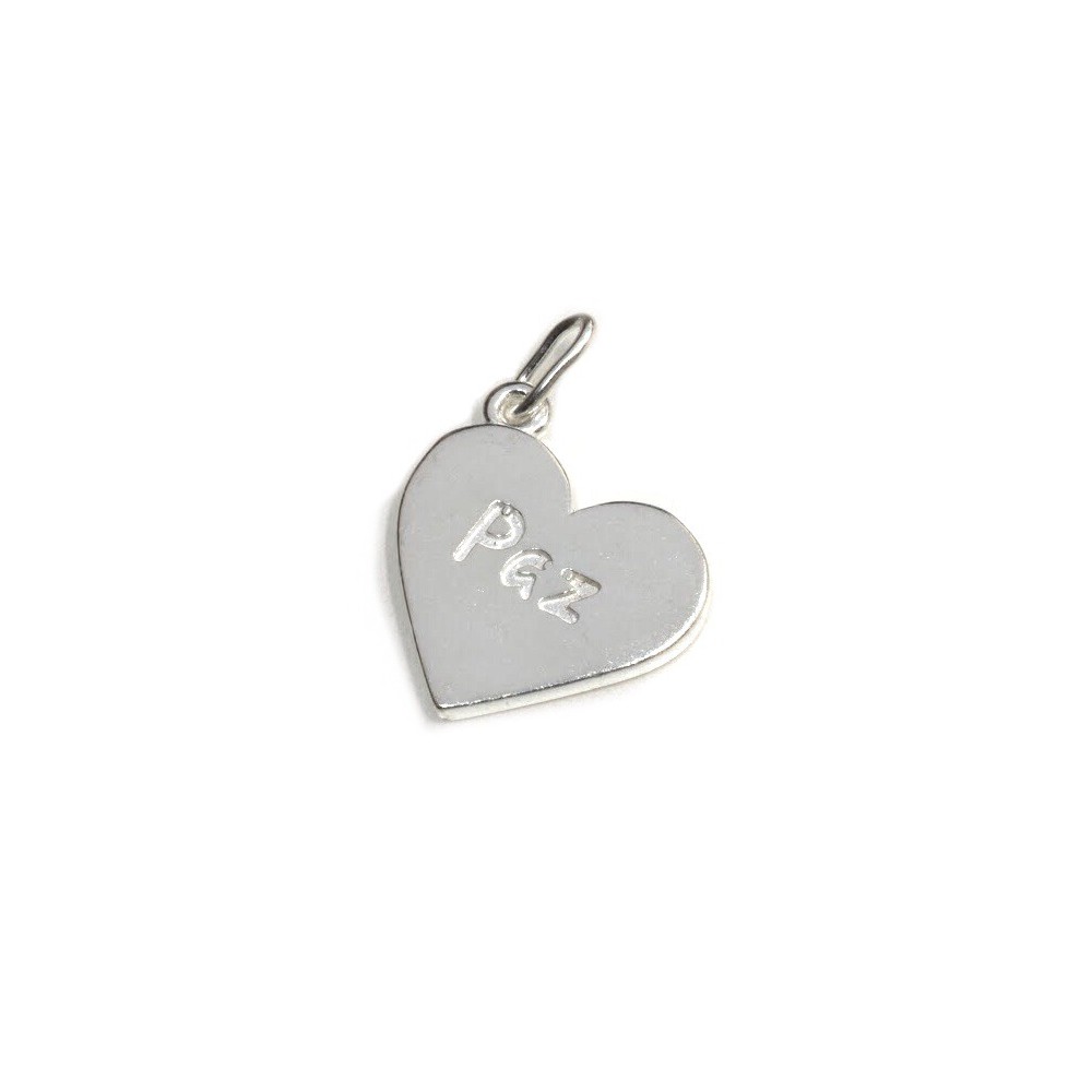 Dije de plata corazón paz