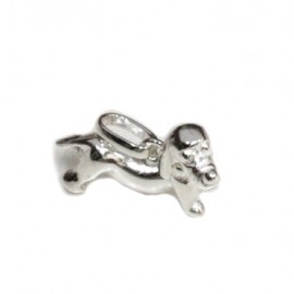 Dije perro 10mm 