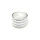 Anillo de Plata cinta 3 rayas lisas
