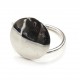 Anillo de plata círculo plano 