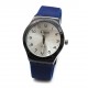 Reloj modelo nataraja azul centro blanco 45mm 39mm