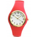 Reloj Knock out mujer KN8469 caucho numeros 35mm