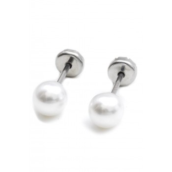 Aros de acero abridor perlas 5mm 