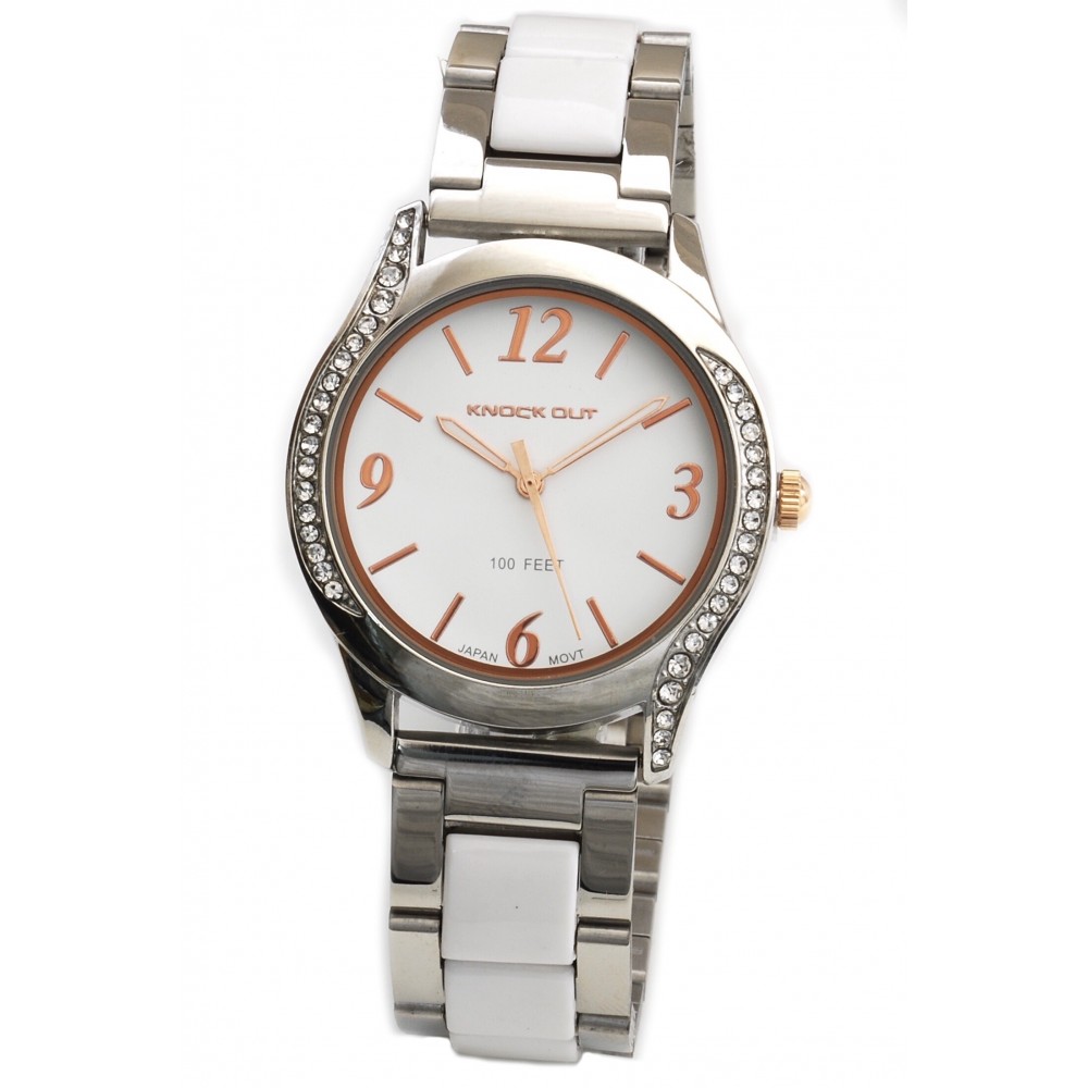Reloj Knock Out KN2451 mujer metal 36mm