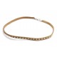 Choker gamuza con tachas