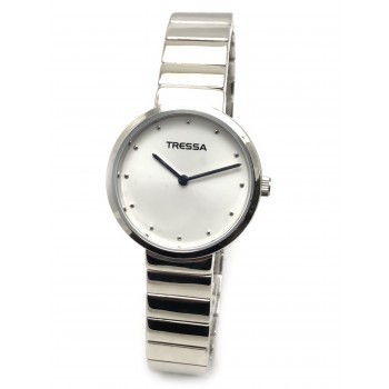 Reloj Tressa Agnes metal 30mm
