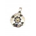 Dije de Plata mandala 28mm