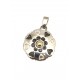 Dije de Plata mandala 28mm