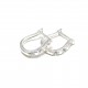 AROS argollita con cubic 15mm
