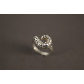 Anillo de Plata caracol